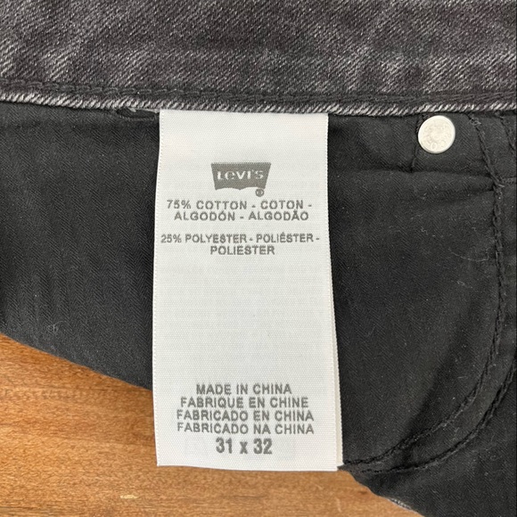 Levi’s bold curve silhouette skinny jeans size 31 - Picture 8 of 8